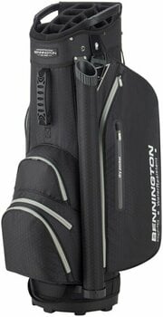 Golf Bag Bennington Dojo 14 Water Resistant Black/Grey Golf Bag (Damaged) - 1
