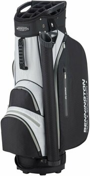 Чантa за голф Bennington Dojo 14 Water Resistant Black/White Чантa за голф - 1