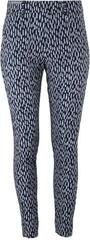 Trousers Kjus Ice Light 7/8 Atlanta Blue/Silver Fog