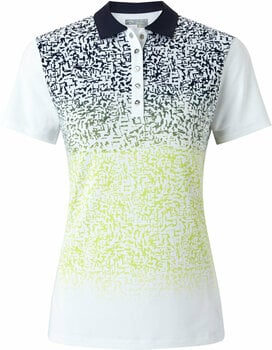 Polo Shirt Callaway Ombre Splash Polo Bright White XS Womens - 1