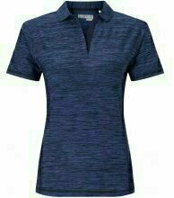 Camiseta polo Callaway Shooting Star Polo Peacoat XL Womens - 1