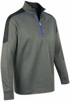 Hoodie/Sweater Callaway Youth Waffle Fleece Castlerock Heather M Boys - 1