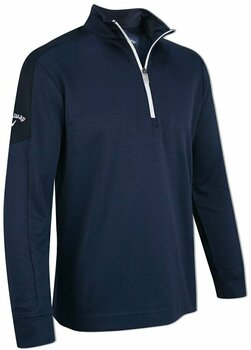 Hoodie/Sweater Callaway Youth Waffle Fleece Blueprint Heather M Boys - 1