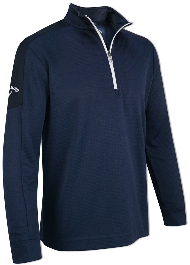 Hoodie/Sweater Callaway Youth Waffle Fleece Blueprint Heather S Boys