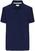 Koszulka Polo Callaway Youth Solid II Dress Blue L