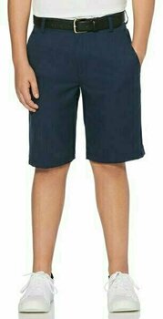 Pantalones cortos Callaway Youth Tech Boys Shorts Dress Blue L - 1