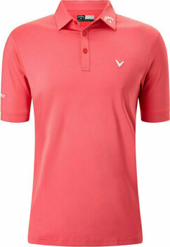 Polo Shirt Callaway Tour Polo II Raspberry XS Mens - 1