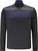 Hoodie/Sweater Callaway 1/4 Zip Blocked Mens Sweater Caviar XL