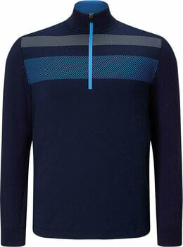 Moletom/Suéter Callaway 1/4 Zip Blocked Pullover Marina L Mens - 1