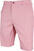 Pantalones cortos Callaway Oxford Printed Short Raspberry 30 Mens