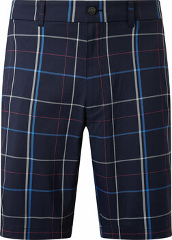 Pantalones cortos Callaway Large Scale Plaid Short Peacoat 38 Mens - 1