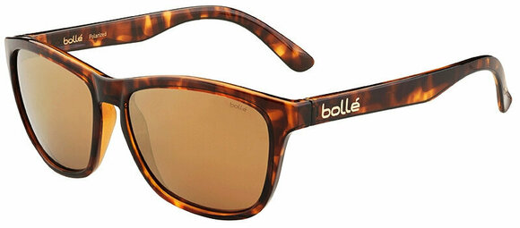 Lifestyle cлънчеви очила Bollé 473 Shiny Tortoise Polarized AG14 oleo AR - 1