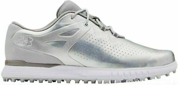 Golfschoenen voor dames Under Armour UA W Charged Breathe SL White/Metallic Silver 45 Golfschoenen voor dames - 1