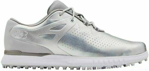 Women's golf shoes Under Armour UA W Charged Breathe SL White/Metallic Silver 38 - 1