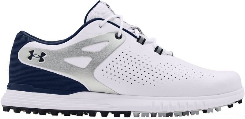 Women's golf shoes Under Armour UA W Charged Breathe SL White/Academy 36