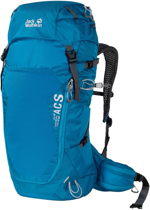 Outdoor Backpack Jack Wolfskin Crosstrail 30 ST Blue Jewel Outdoor Backpack