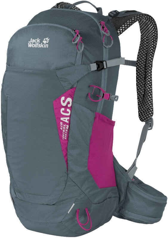 Outdoor Backpack Jack Wolfskin Crosstrail 22 ST Storm Grey Outdoor Backpack