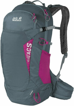 Outdoor Backpack Jack Wolfskin Crosstrail 22 ST Storm Grey Outdoor Backpack - 1