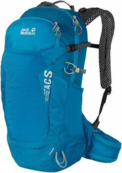 Outdoor Backpack Jack Wolfskin Crosstrail 22 ST Blue Jewel Outdoor Backpack - 1