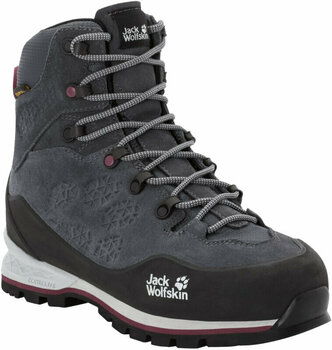 Dámské outdoorové boty Jack Wolfskin Wilderness XT Texapore W Ebony/Burgundy 39,5 Dámské outdoorové boty - 1