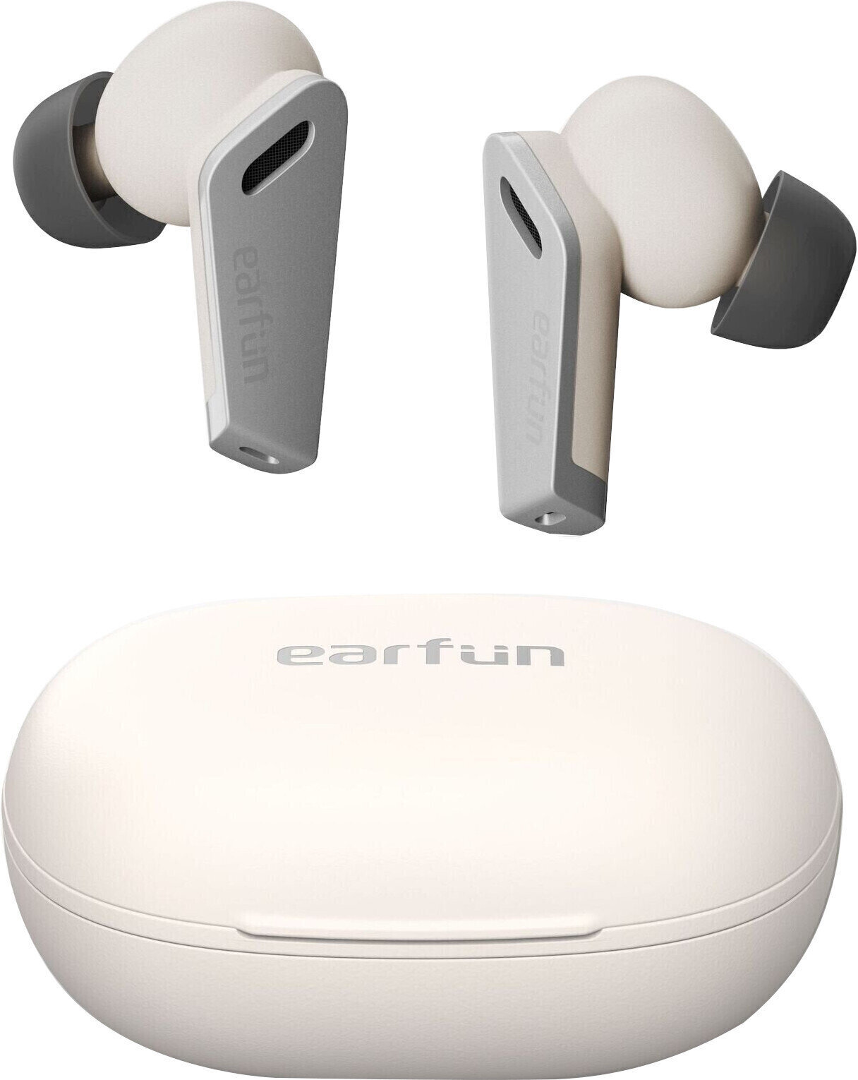 True Wireless In-ear EarFun Air Pro бял