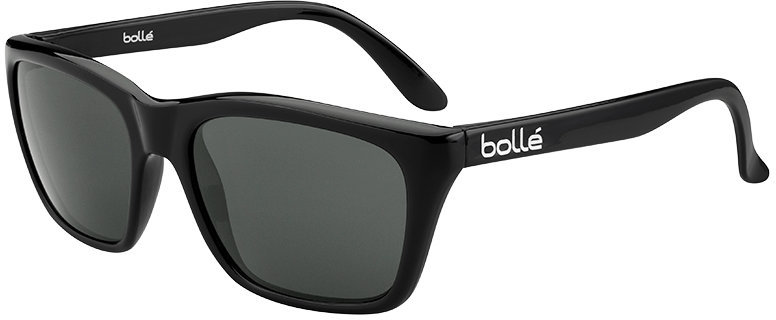 Sportbrillen Bollé 527 Shiny Black Polarized TNS Oleo AR