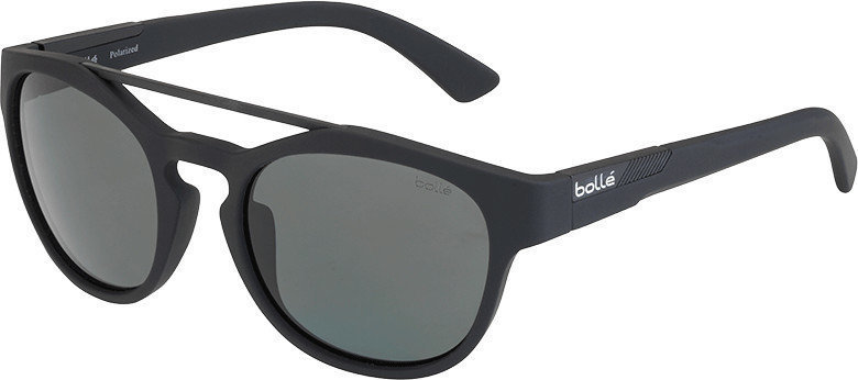 Óculos de desporto Bollé Boxton Rubber Black Polarized TNS Oleo AR