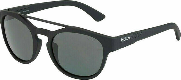 Sportbril Bollé Boxton Rubber Black Polarized TNS Oleo AR - 1