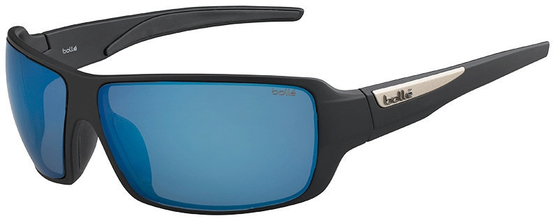Naočale za jedrenje Bollé Cary Matte Black/Polarized Offshore Blue Oleo AR