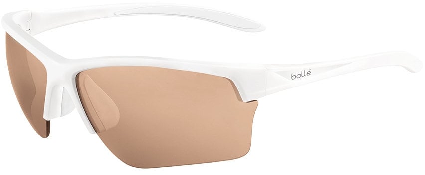 Sport Glasses Bollé Flash Matte White/Modulator V3 Golf oleo AF