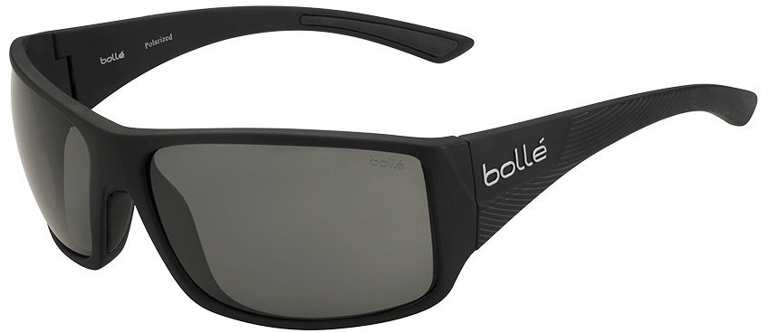 Спортни очила Bollé Tigersnake Shiny Black Polarized TNS Oleo AF