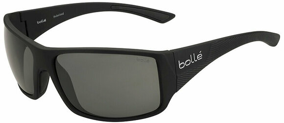 Sport Glasses Bollé Tigersnake Shiny Black Polarized TNS Oleo AF - 1