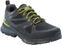 Mens Outdoor Shoes Jack Wolfskin Force Striker Texapore Low Black/Lime 40 Mens Outdoor Shoes