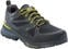 Chaussures outdoor hommes Jack Wolfskin Force Striker Texapore Low Black/Lime 43 Chaussures outdoor hommes