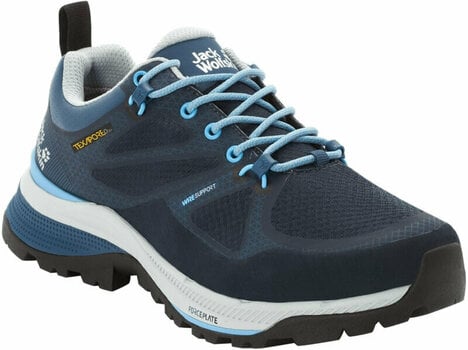 Ženske outdoor cipele Jack Wolfskin Force Striker Texapore Low W Dark Blue/Light Blue 39 Ženske outdoor cipele - 1