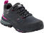 Womens Outdoor Shoes Jack Wolfskin Force Striker Texapore Low W Phantom/Pink 38 Womens Outdoor Shoes
