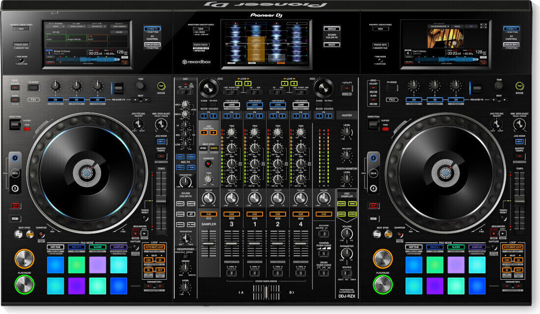 Controlador para DJ Pioneer Dj DDJ-RZX Controlador para DJ