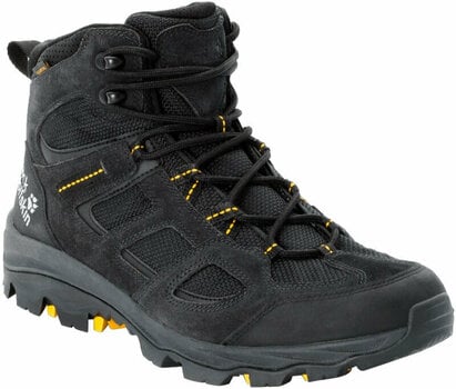 Chaussures outdoor hommes Jack Wolfskin Vojo 3 Texapore Black/Burly Yellow XT 44,5 Chaussures outdoor hommes - 1