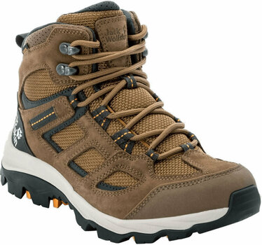 Womens Outdoor Shoes Jack Wolfskin Vojo 3 Texapore W Brown/Appricot 37,5 Womens Outdoor Shoes - 1
