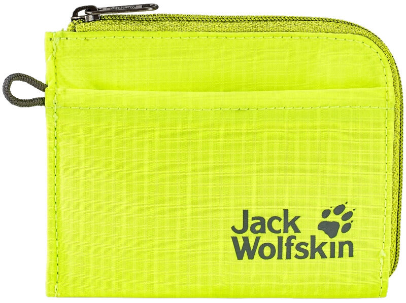 Lompakko, crossbody-laukku Jack Wolfskin Kariba Air Flashing Yellow Wallet