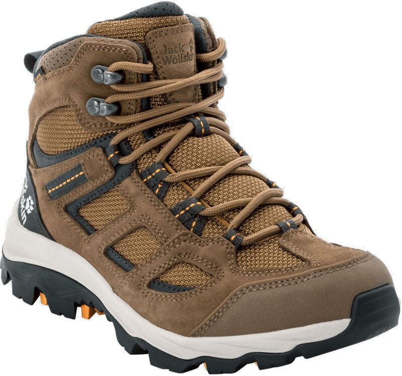 Womens Outdoor Shoes Jack Wolfskin Vojo 3 Texapore W Brown/Appricot 37 Womens Outdoor Shoes