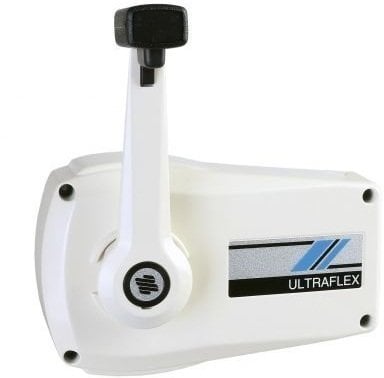 Motorsteuerung Ultraflex B89 Side mount control unit Ivory