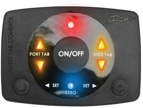 Trim klapka Bennett ATC - Auto Tab Control Single