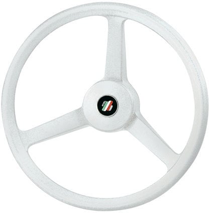 Ruder Ultraflex V32W Steering Wheel White