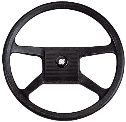 Ruder Ultraflex V33 Steering Wheel Black