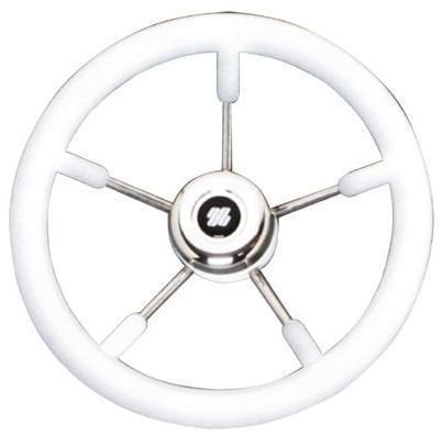 Boat Steering Wheel Ultraflex V57W Steering Wheel White