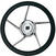 Ruder Ultraflex V01 Steering Wheel Stainless 350 PU - Black