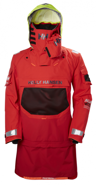 Jacket Helly Hansen Aegir Ocean Dry Top - Red - XS