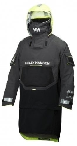 Jacket Helly Hansen Aegir Ocean Dry Top - Ebony - XXL