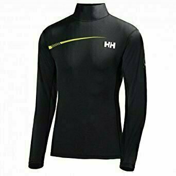 Shirt Helly Hansen Rashguard LS Shirt Zwart L - 1